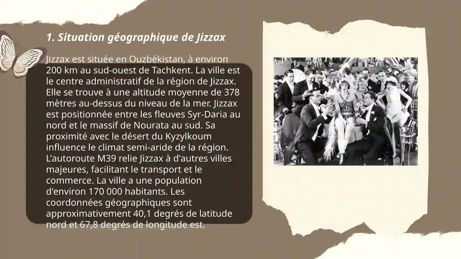 Jizzax: joylashuvi, tarixi, an'analari, ovqatlari, odamlari, chiroyli joylari 3