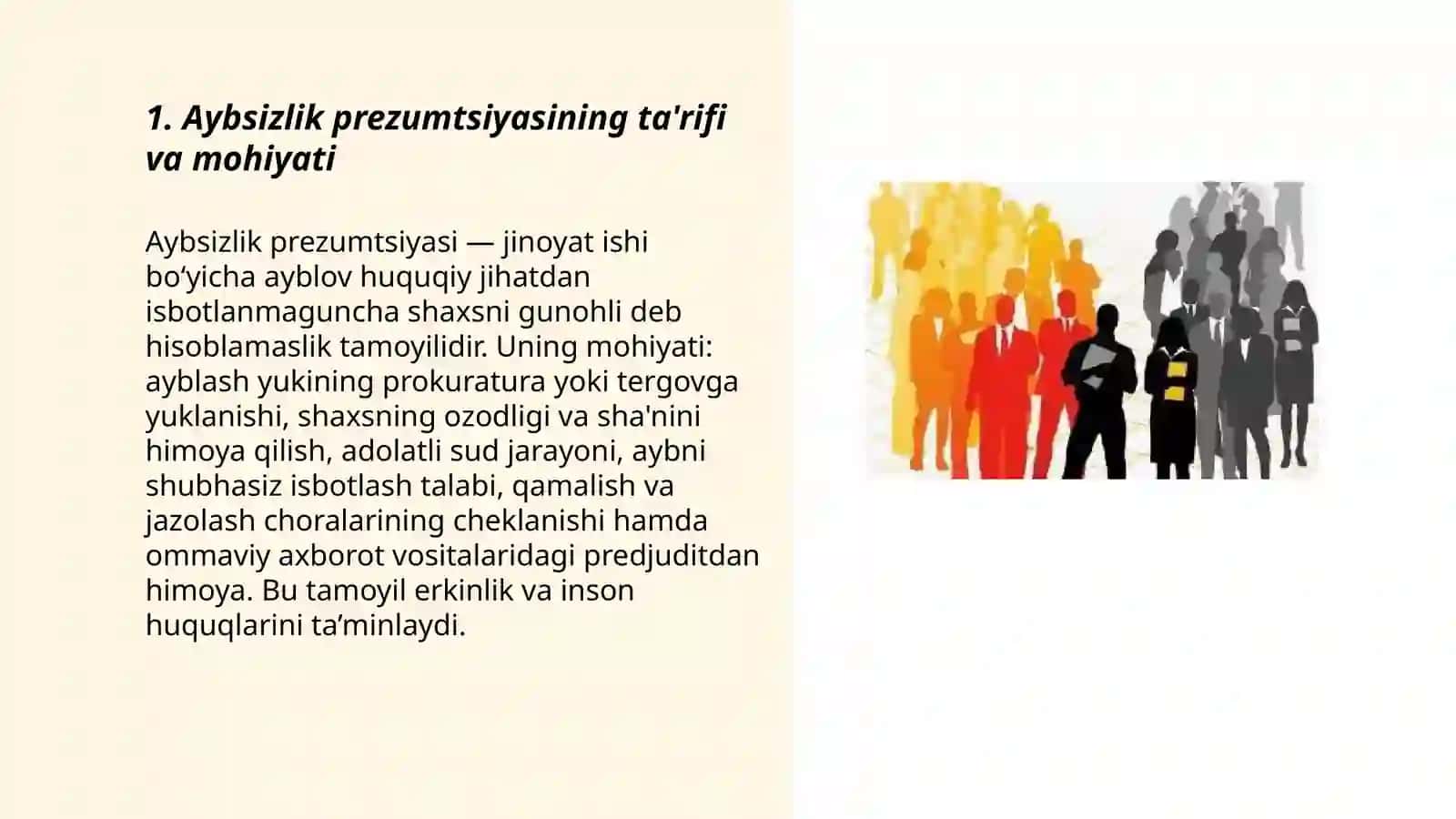Aybsizlik prezumtsiyasi 3