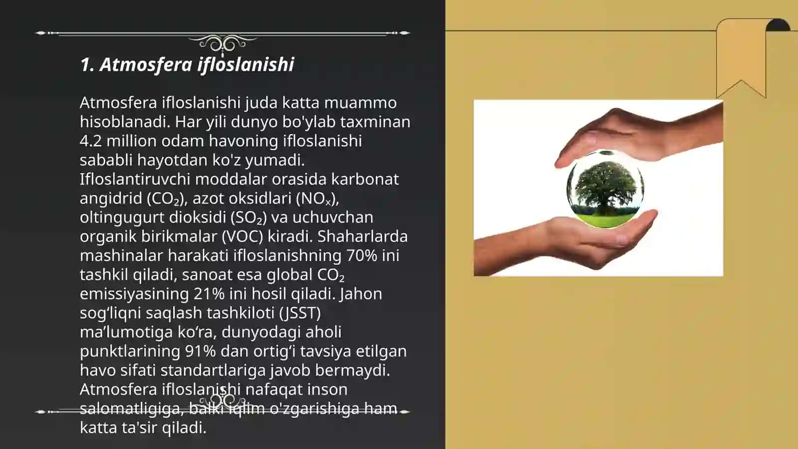 Ekologiya Sobirova Diyora 3