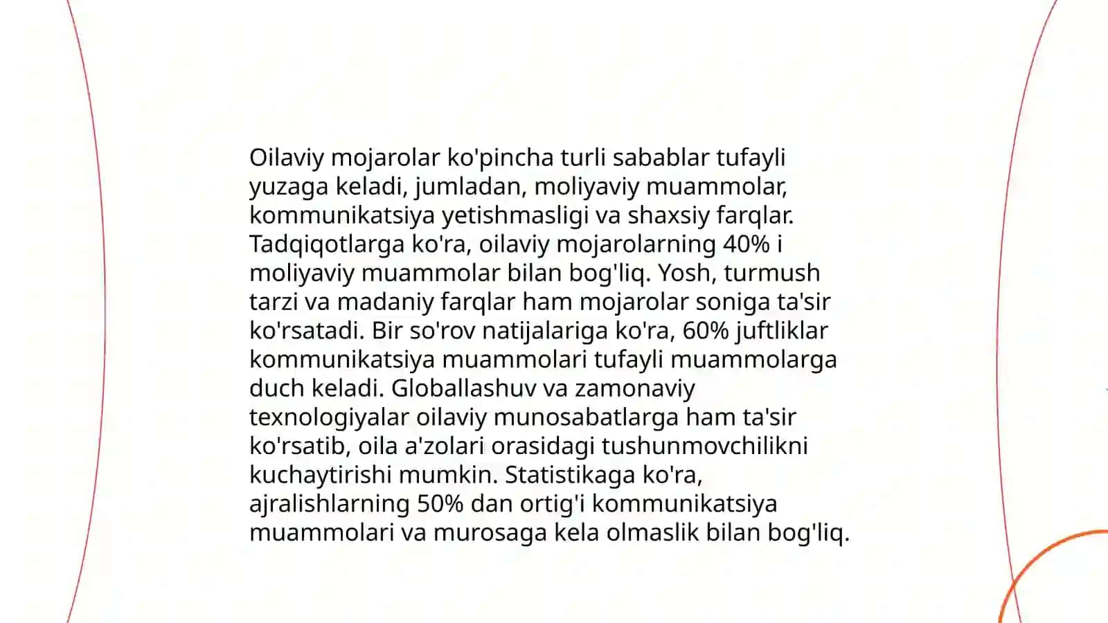 Oilaviy mojarolar 3