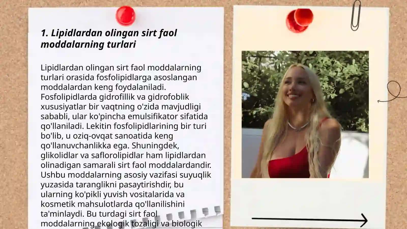 Lipidlardan olingan sirt faol moddalarning turlari 3