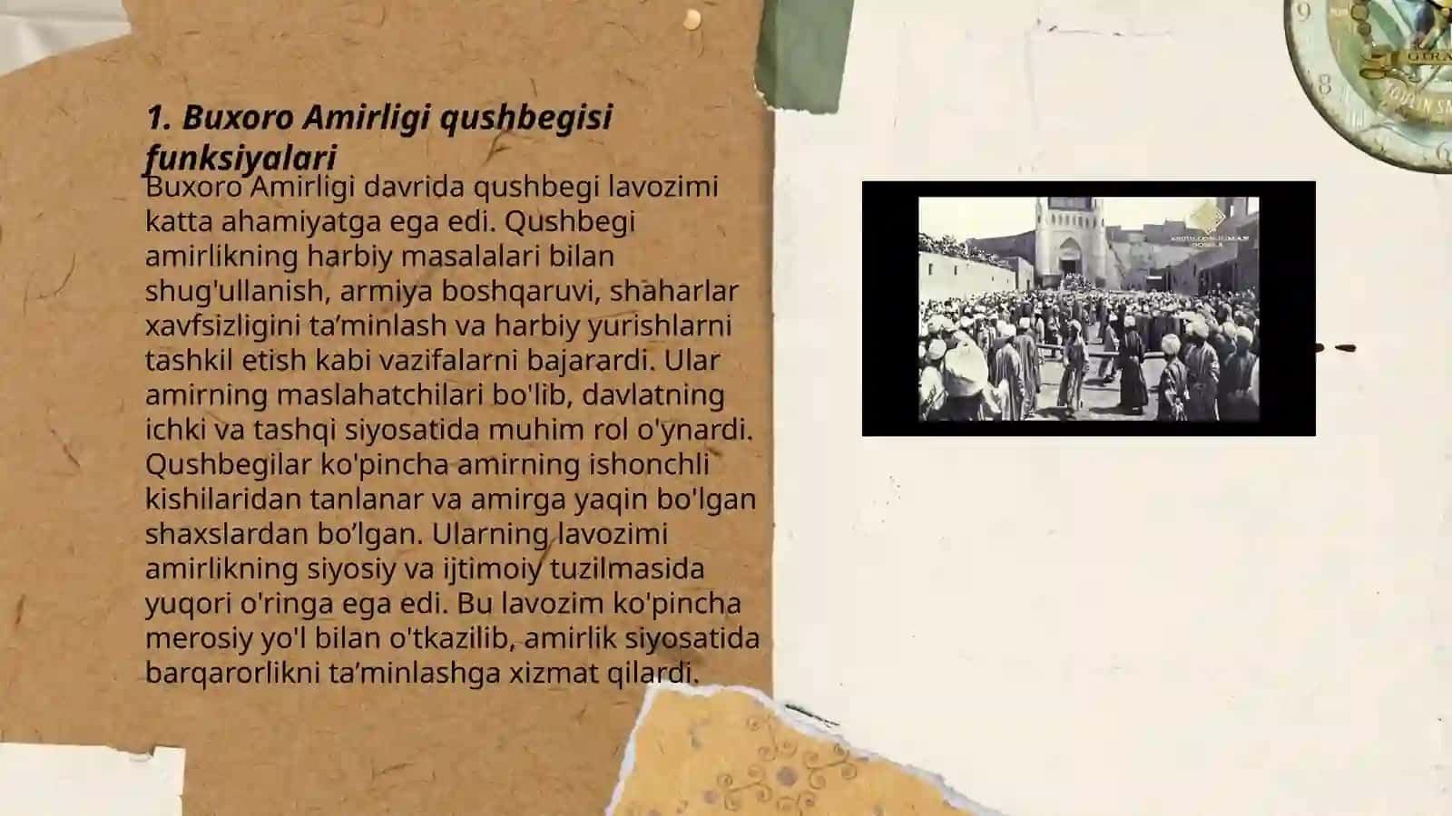 Buxoro amirligi qushbegisi fondi. Xiva xonligi arxivi 3