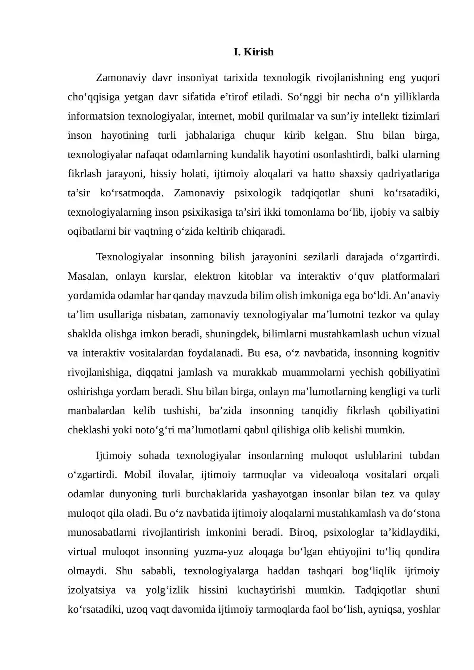 Zamonaviy inson psixikasiga texnalogiyalarning ta’siri 3