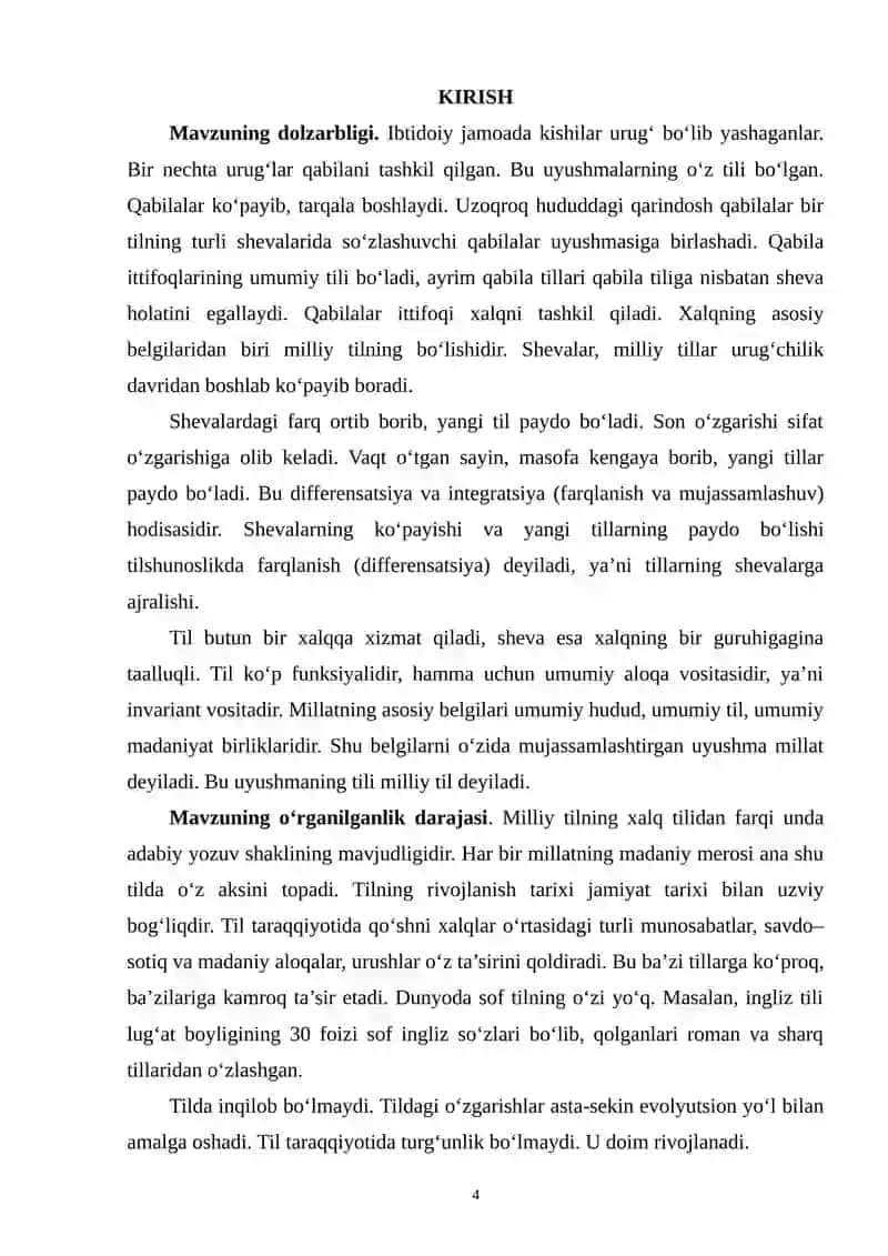 O‘ZBEK TILI LEKSIKASINING TARIXIY TARAQQIYOTI 3