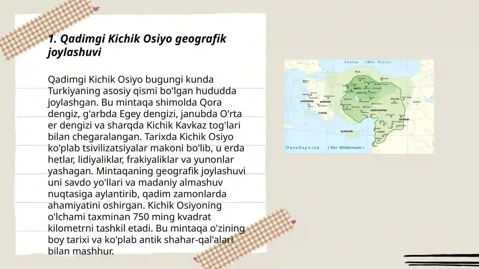Qadimgi Kichik Osiyo Manbashunosligi 3