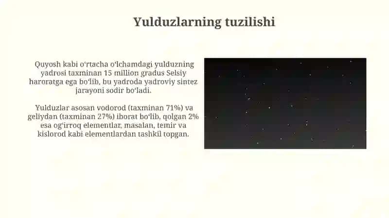 Yulduzlar 3
