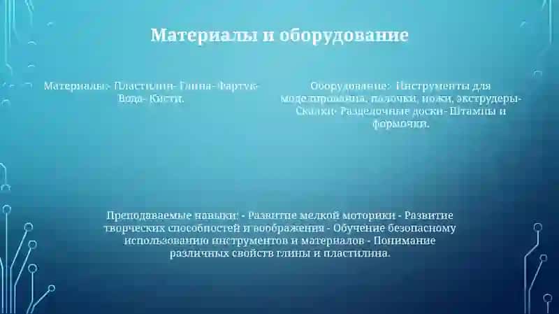 Работа С Пластилином И Глиной 1-2 Класс 3