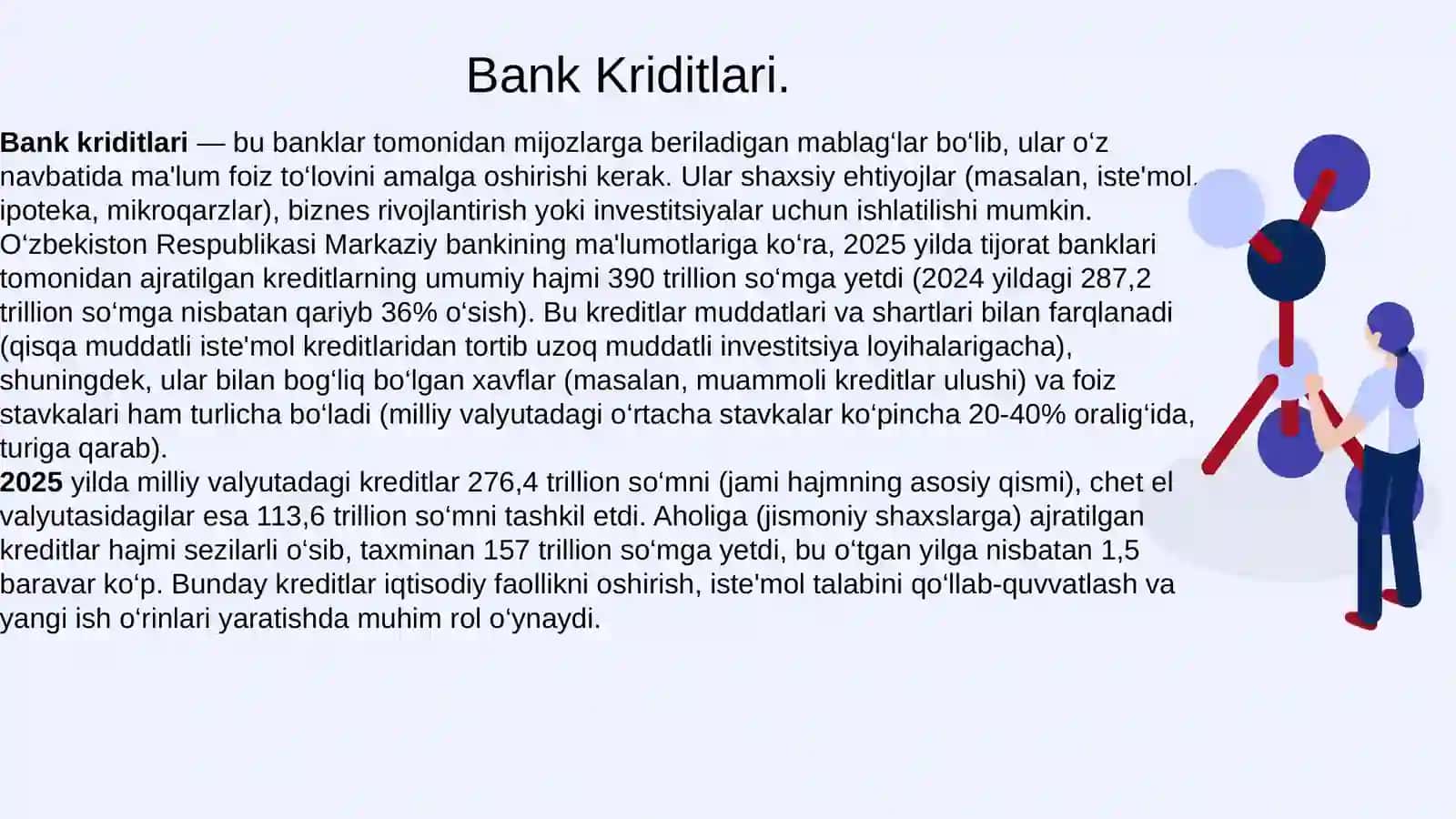 BANK KRIDITLARI, ULARNING ASOSIY TURLARI VA TAVSIFLARI 3