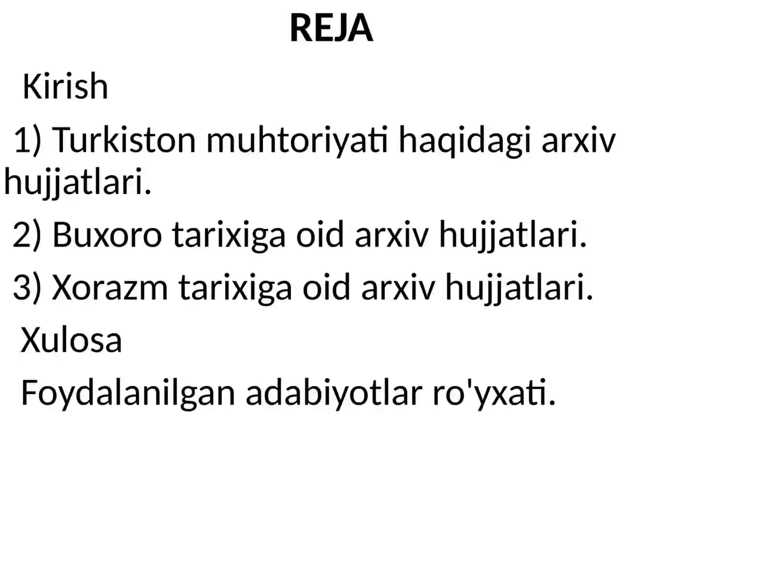 Turkistonmuhtoriyati,BuxorovaXorazmxalqRespublikalaritarixigaoidarxivhujjatlar 3