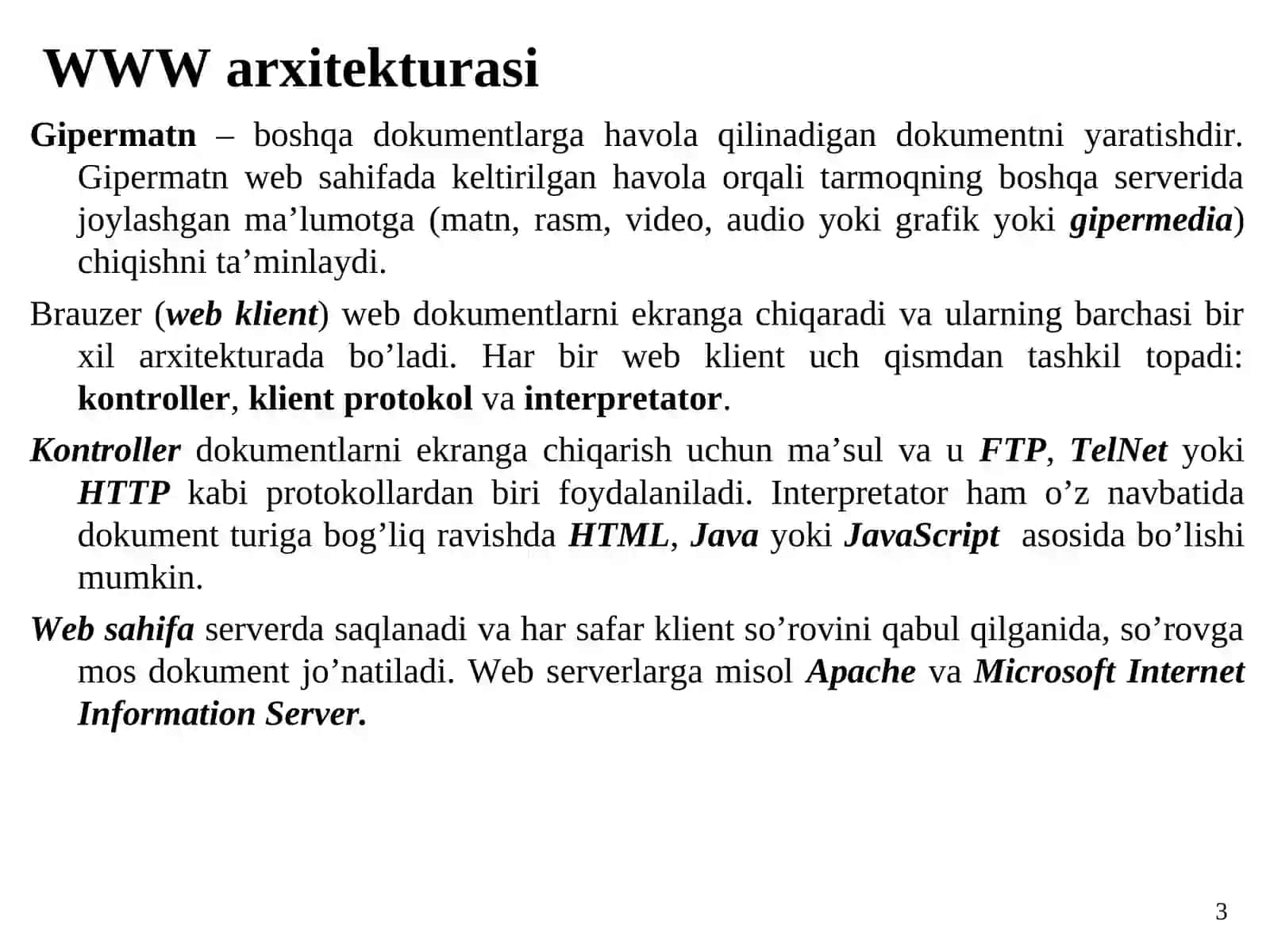 HTTP 3