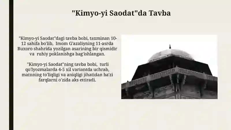 Kimyo-yi Saodat 3