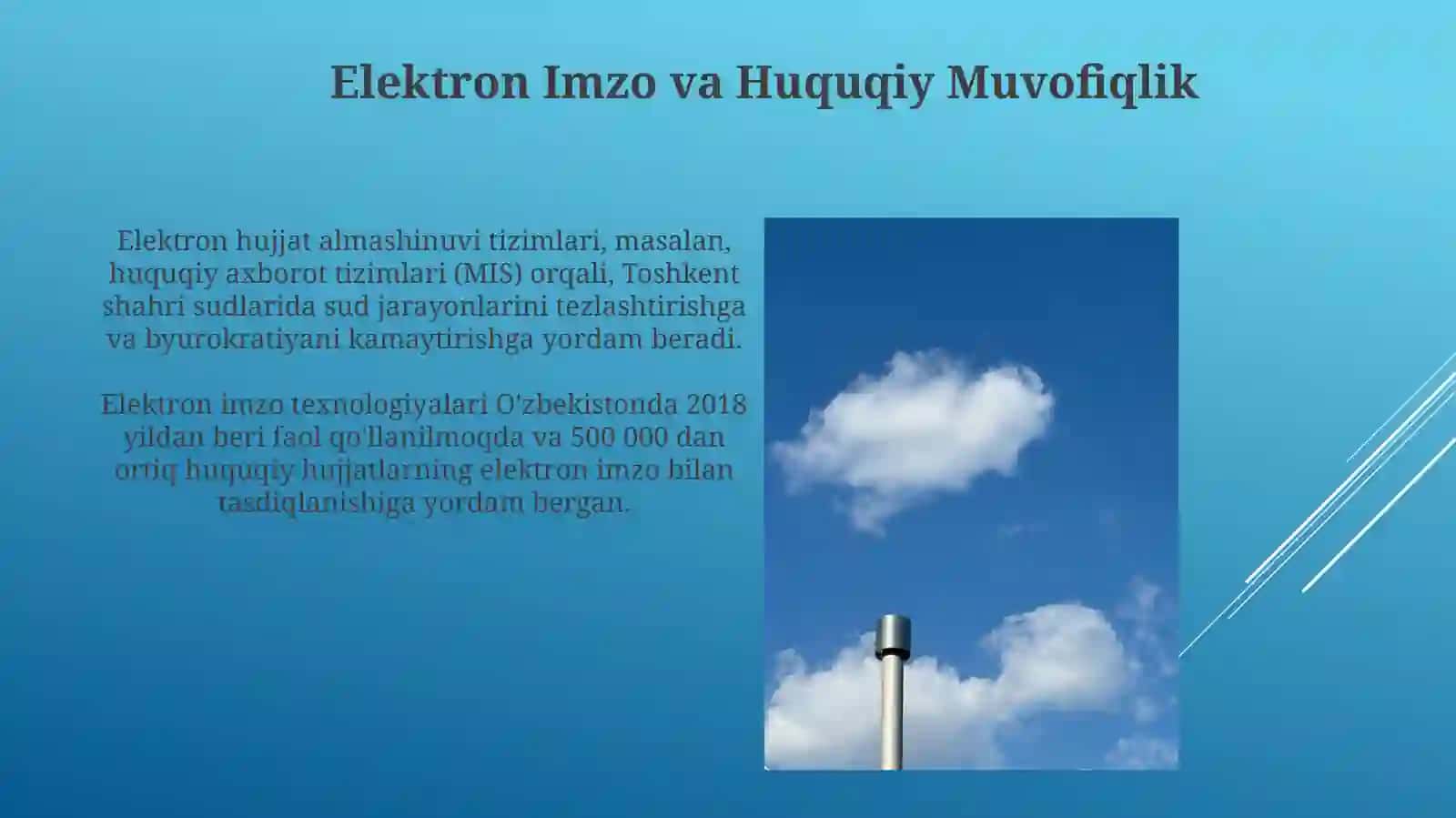Bulut Texnologiyalardan Huquqiy Xizmatlarda Foydalanish 3