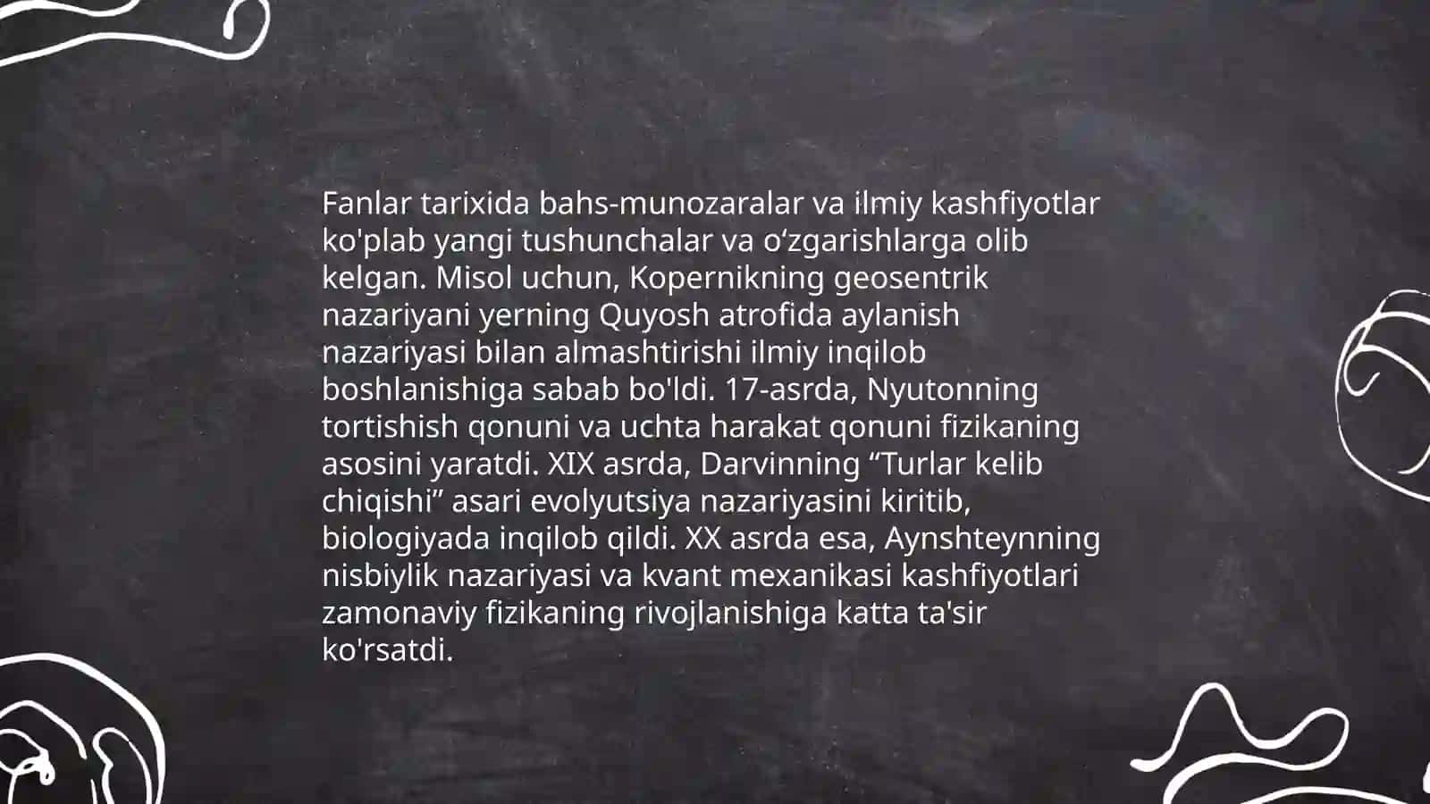 Fanlar tarixida bahs-munozaralarni roli va ahamiyati 3