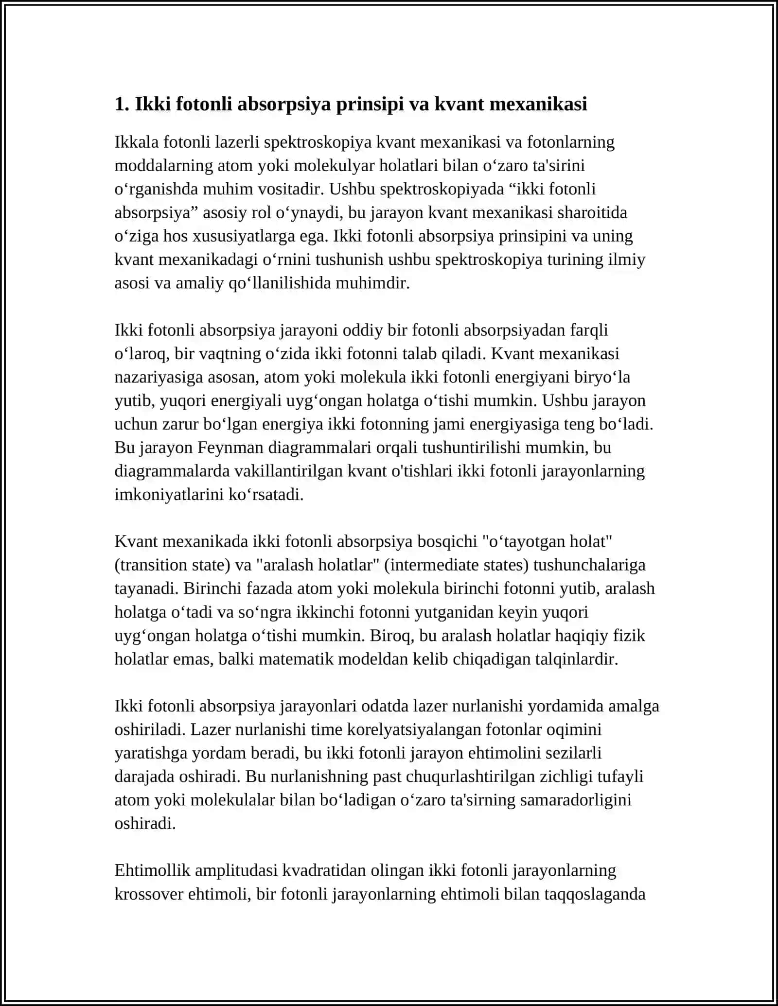IKKI FOTONLI LAZERLI SPEKTROSKOPIYA 3