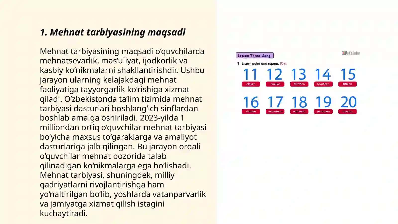 Boshlangich sinflarda mehnat tarbiyasining vazifalari 3