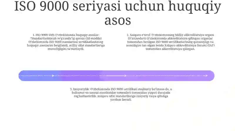 Sifatni Boshqarishda Standartlashtirishning Tashkiliy Huquqiy Asoslari 3