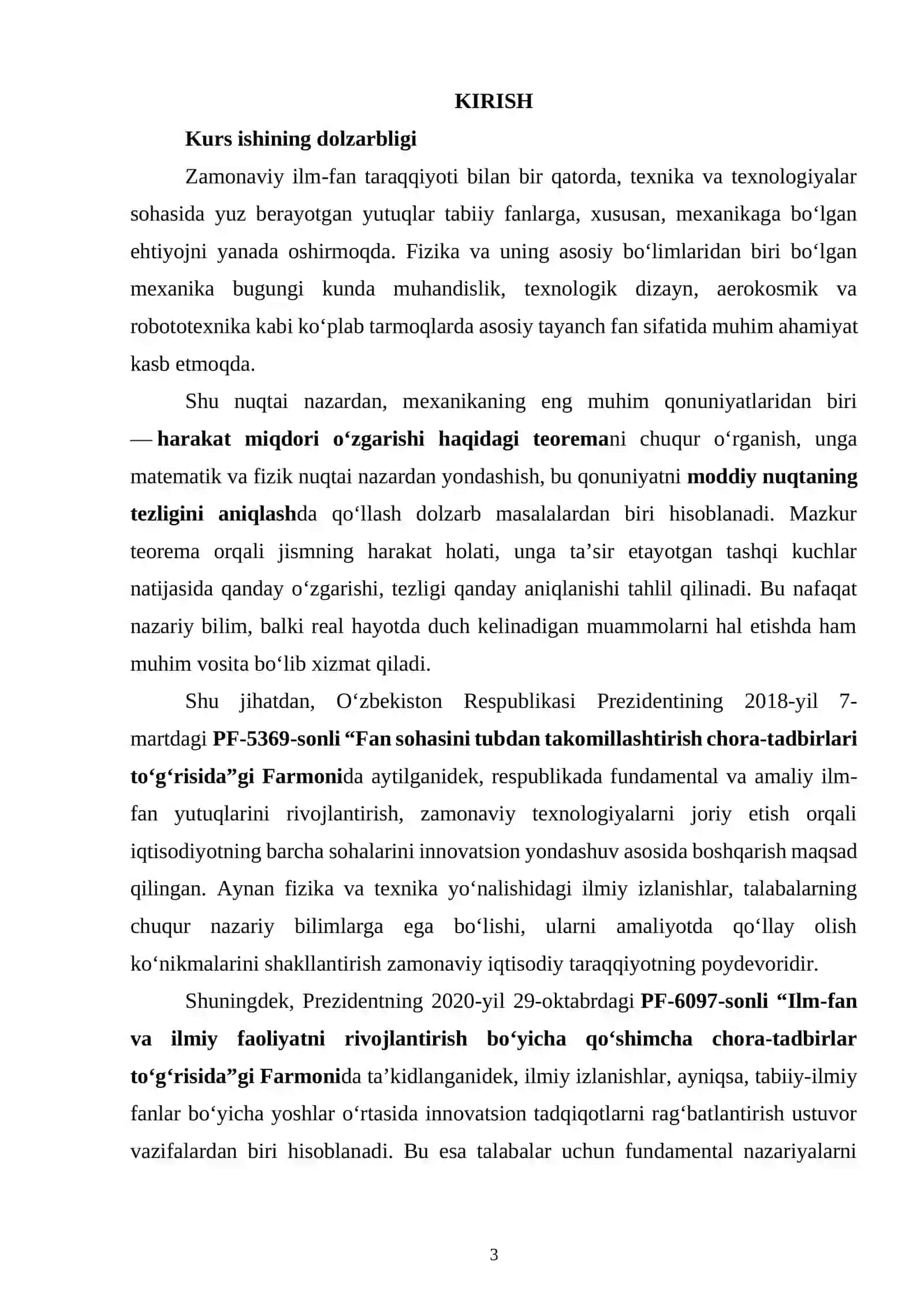 Teoremalar va ularning amaliy qo'llanilishi 3