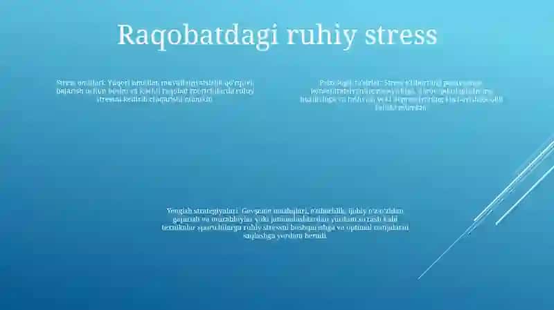 Ruhiy Zo'Riqishning Sportchi Psixikasiga Ta'Siri 3