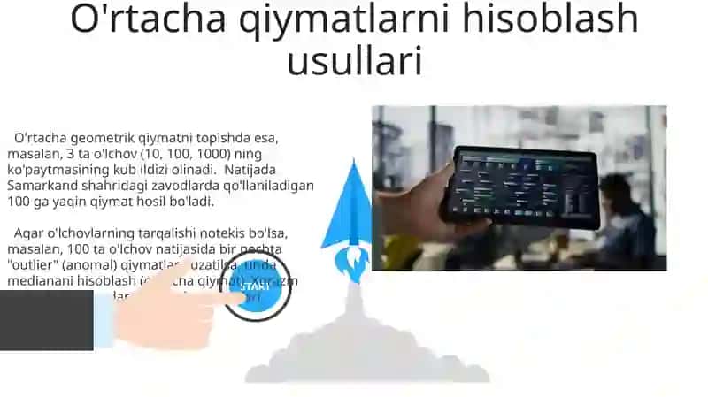 O'lchov asboblarining taqqoslash natijalarini qayta ishlashda hisoblash texnikalarini qo'llash 3