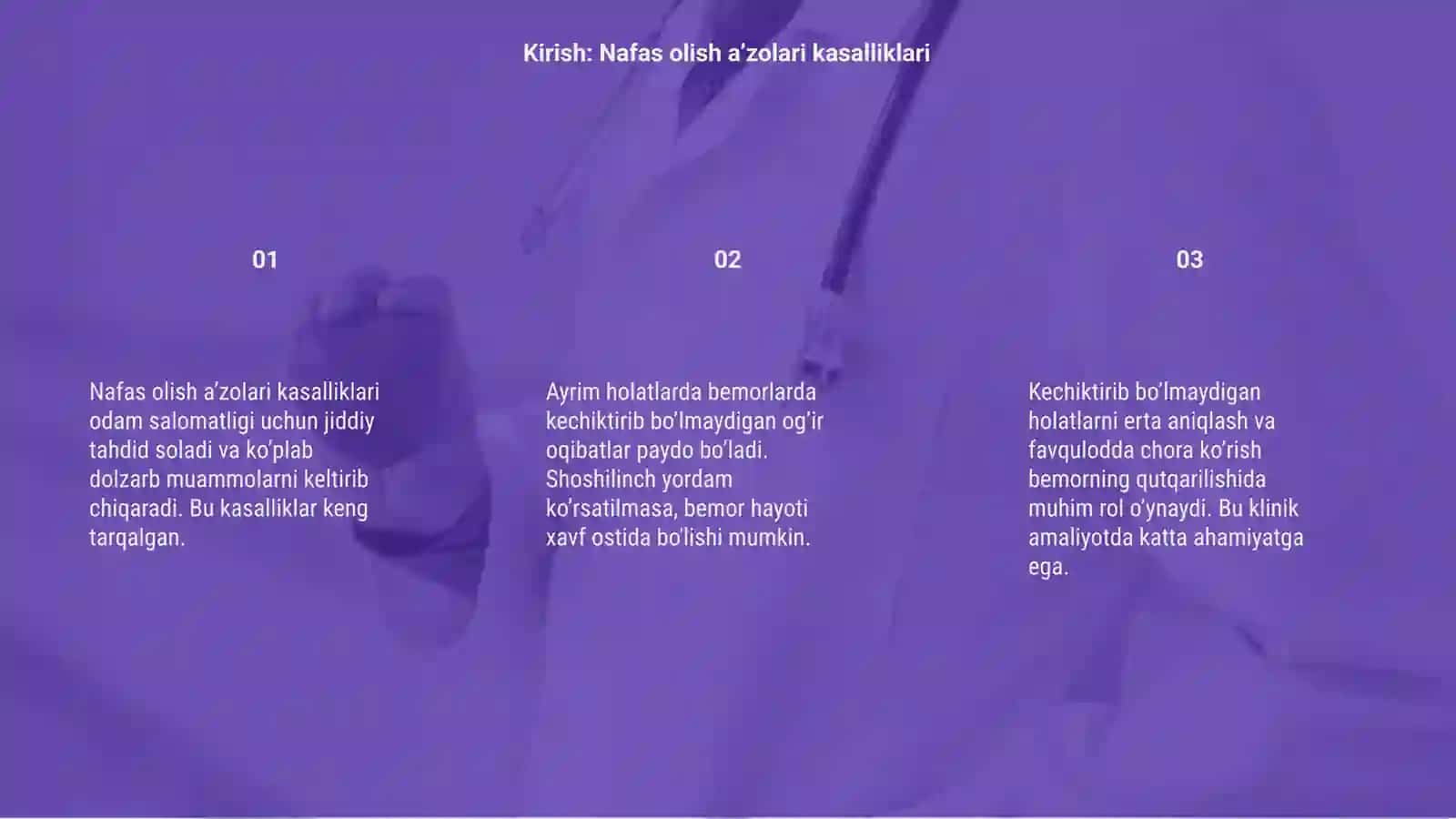 Nafas olish a’zolari kasalliklari 3
