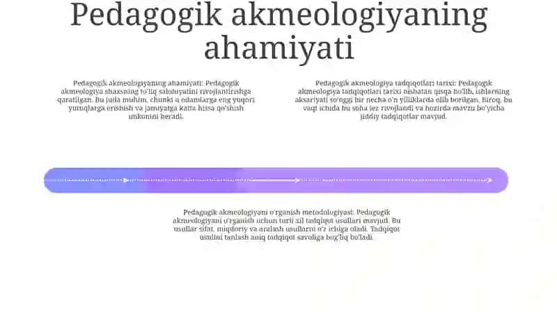 Pedagogik Akmealogiya Tadqiqotlar Tarixi Va Metodologiyasini OʻRganish 3