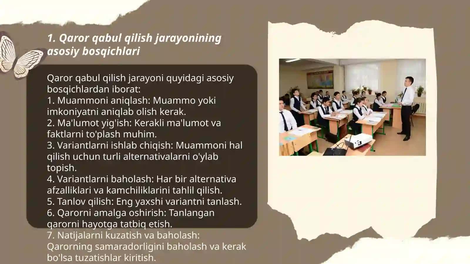 Qaror qabul qilish psixologik jarayon sifatida 3