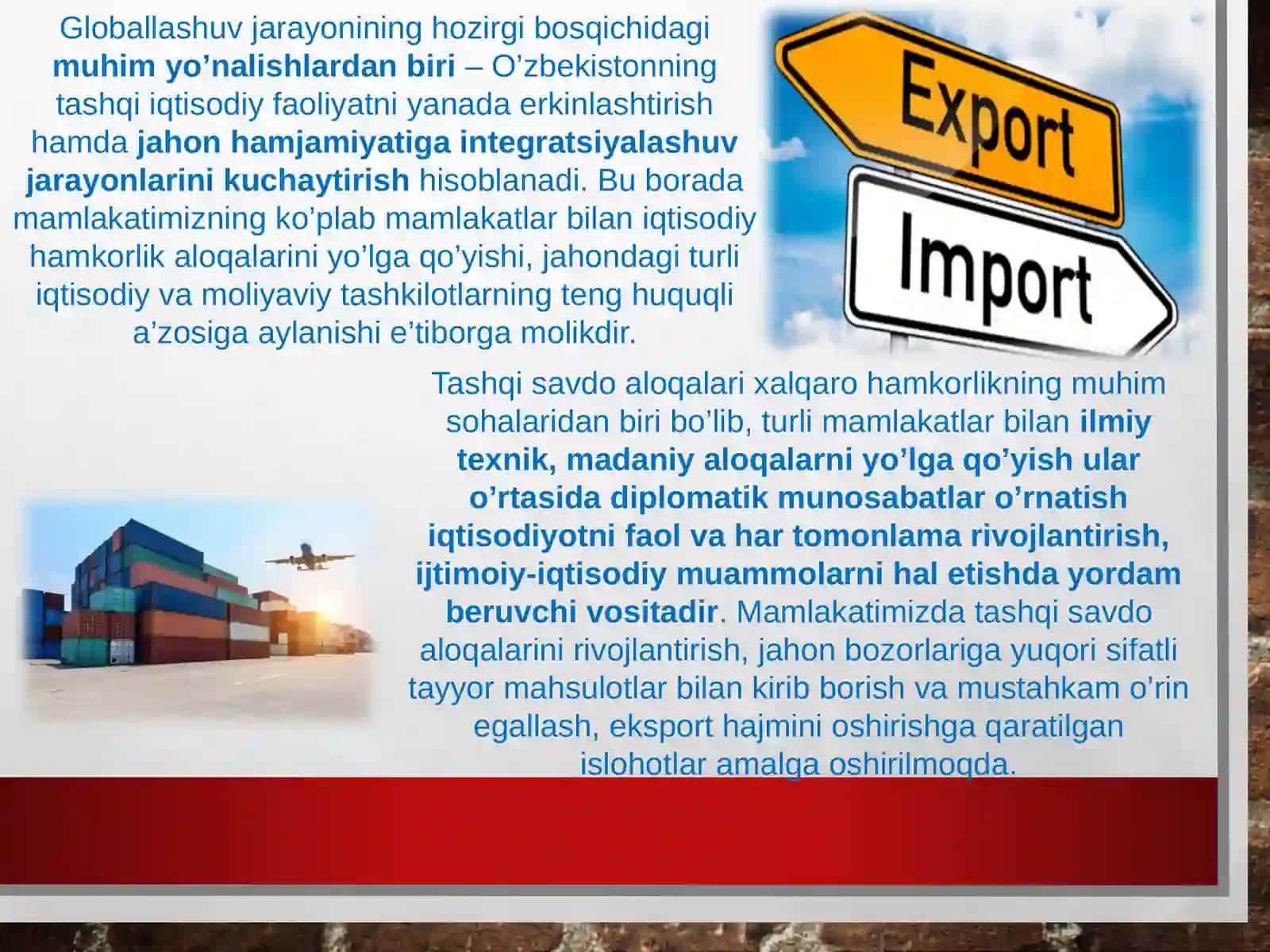 Jahon iqtisodiyotini globallashuvi muammolarining oqibatlari va hal etish yoʻllari 3