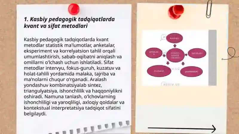 Kasbiy pedagogikaning ilmiy tadqiqot metodlari 3