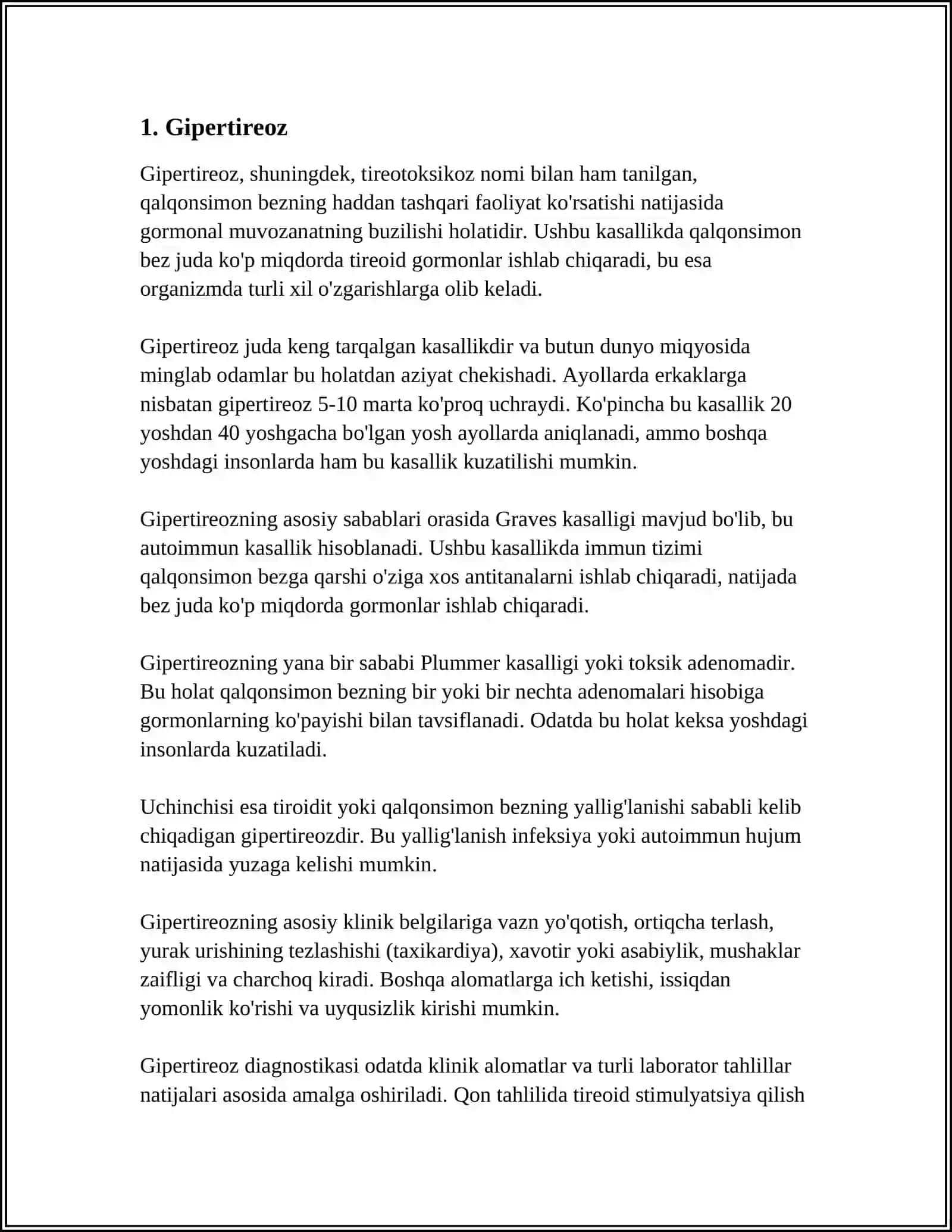 GORMONAL OʻZGARISHLAR NATIJASIDA KELIB CHIQADIGAN KASALLIKLAR 3