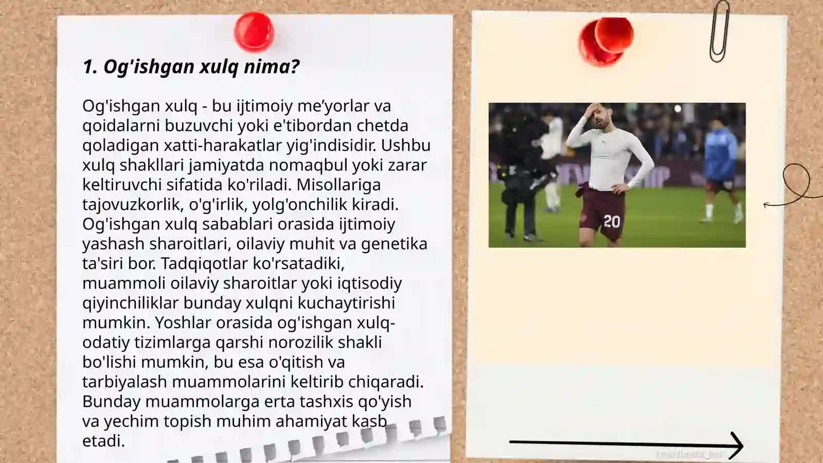 Og'ishgan xulqning diagnostik usullari 3