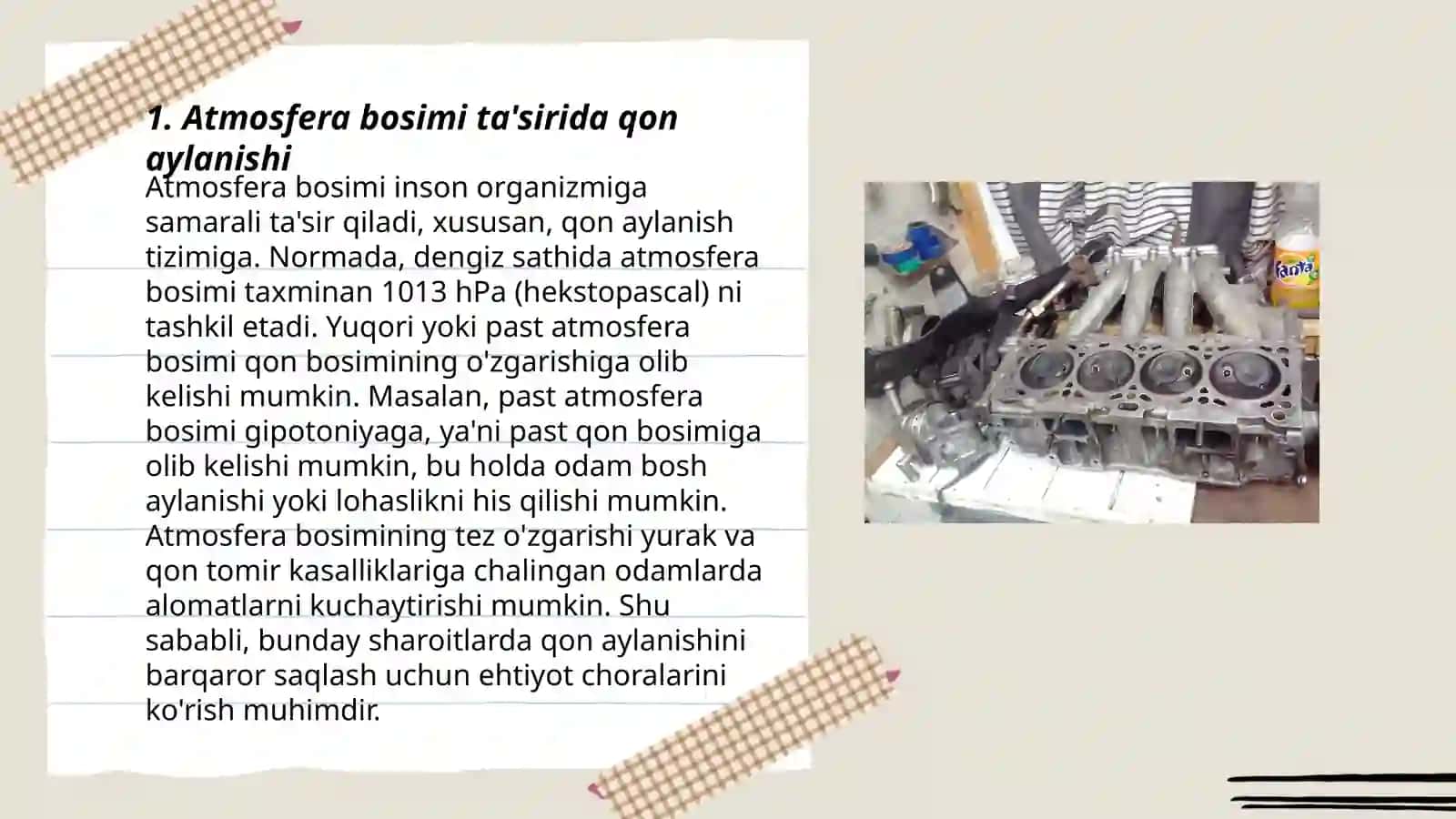 Tabiiy va sunʼiy omillar ta'sirida inson organizmda sodir boʻladigan fiziologik koʻrsatkichlar 3