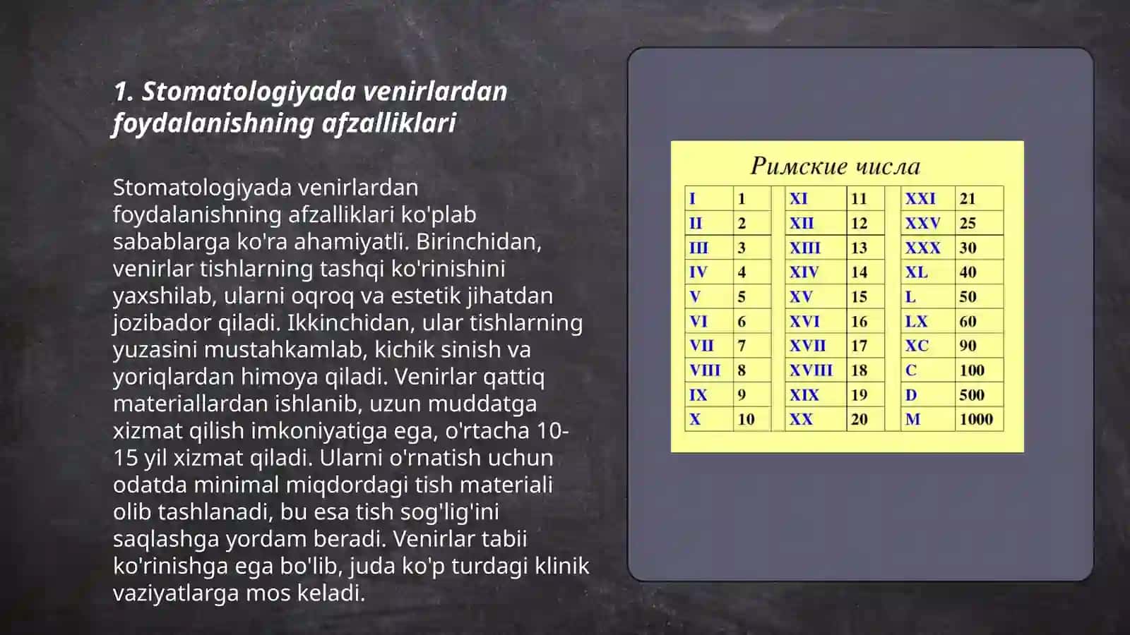 Stomatologiyada vinirlar, koʻrsatmalar, tayyorlanishning klinik-labarator bosqichlari 3