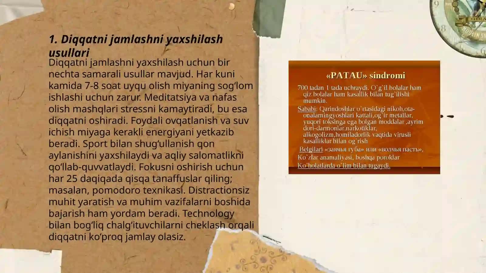 Diggat tangisligi sindromi va giperfaollik 3