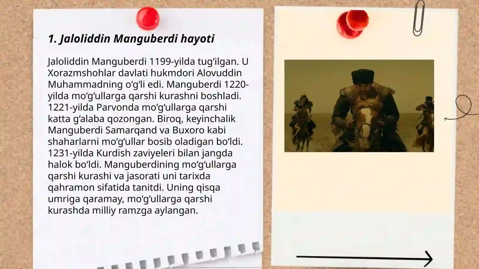 Jaloliddin Manguberdi -Vatan himoyachisi 3
