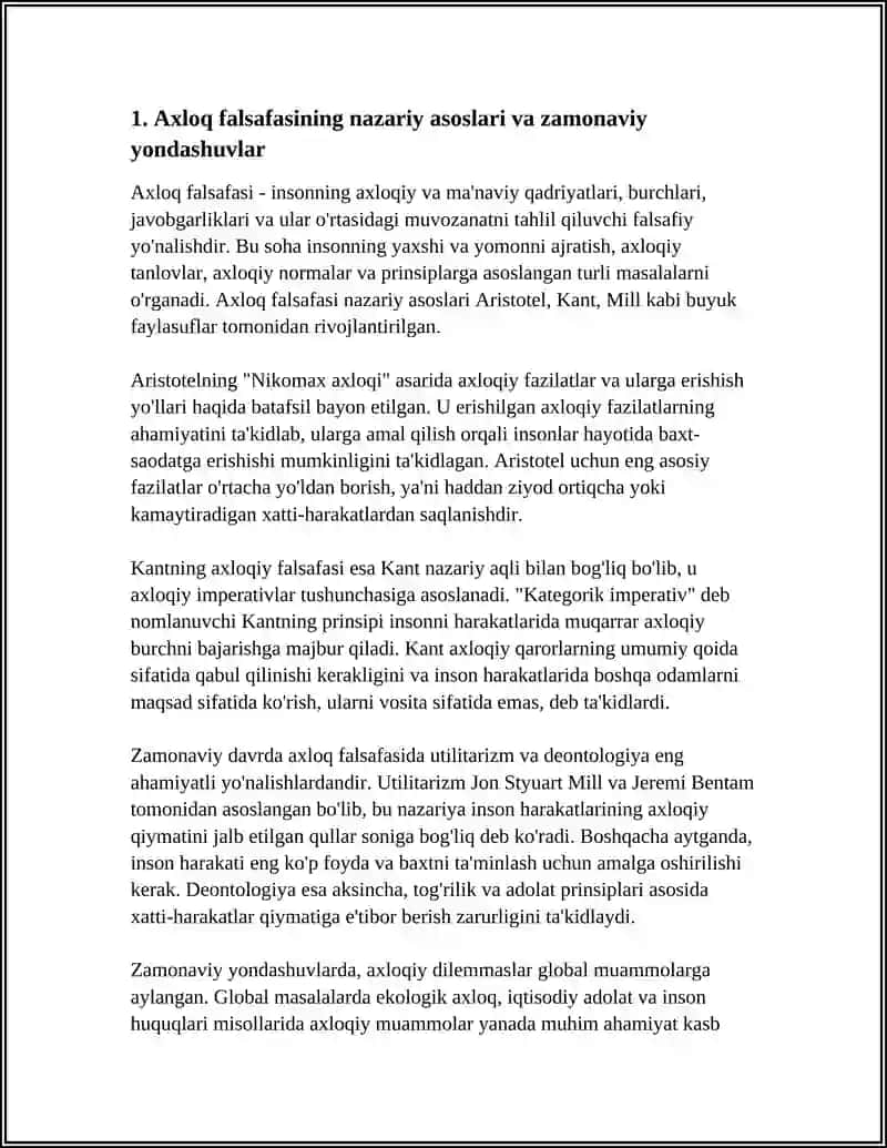 AXLOQ FALSAFASI NAFOSAT FALSAFASI GLOBALLASHUV KARUPSIYA BÕYICHA JAHON TAJRIBASI MAVZULARI HAQIDA MALUMOTLAR 3