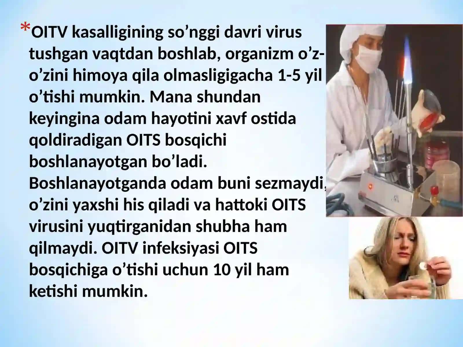 OITS kasalligi kelib chiqishi va belgilari qanday 3