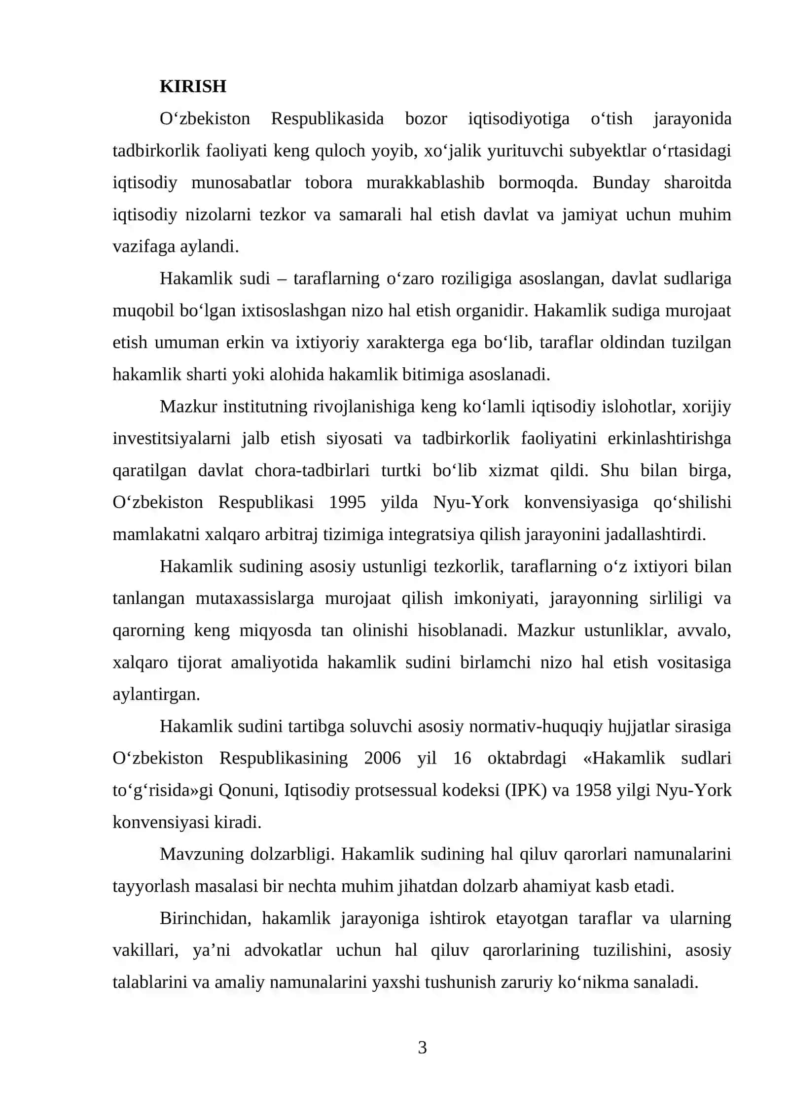 HAKAMLIK SUDINING HAL QILUV QARORLARI NAMUNALARINI TAYYORLASH 3