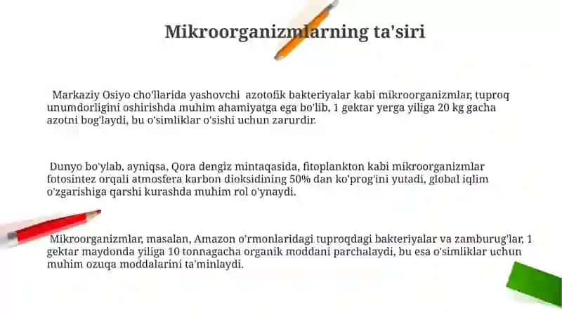 Bio xilma-xillik ekosistemalarning funksiyalari 3