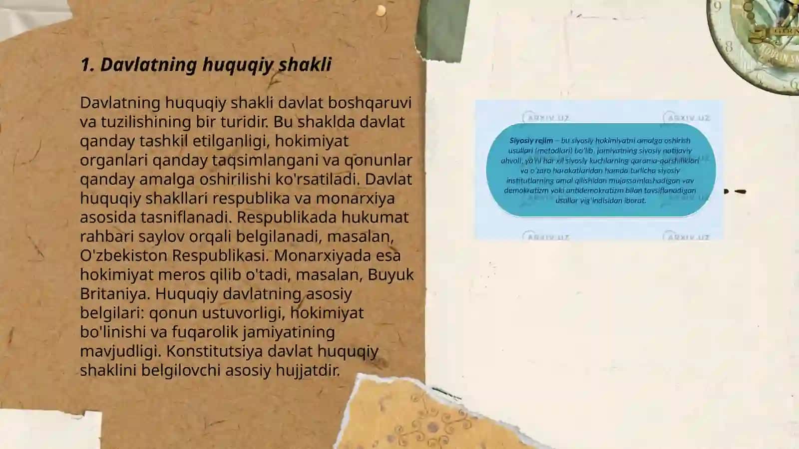 Davlat shakllari 3