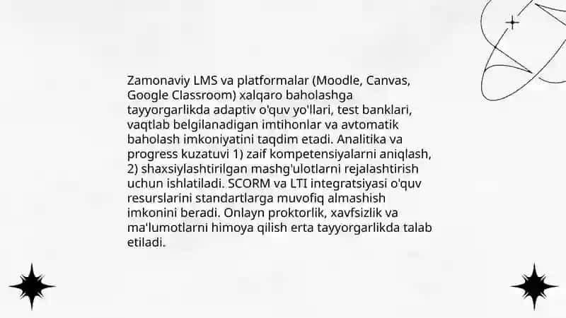 Zamonaviy axborot-kommunikatsiya texnologiyalarni qo'llash 3