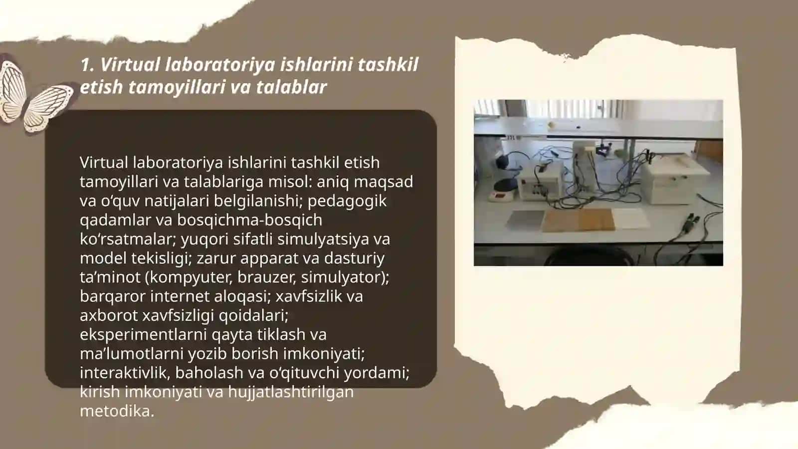 Molekulyar fizika bo'limlariga oid vertual laboratoriya ishlarini o'tkazish metodikasi 3