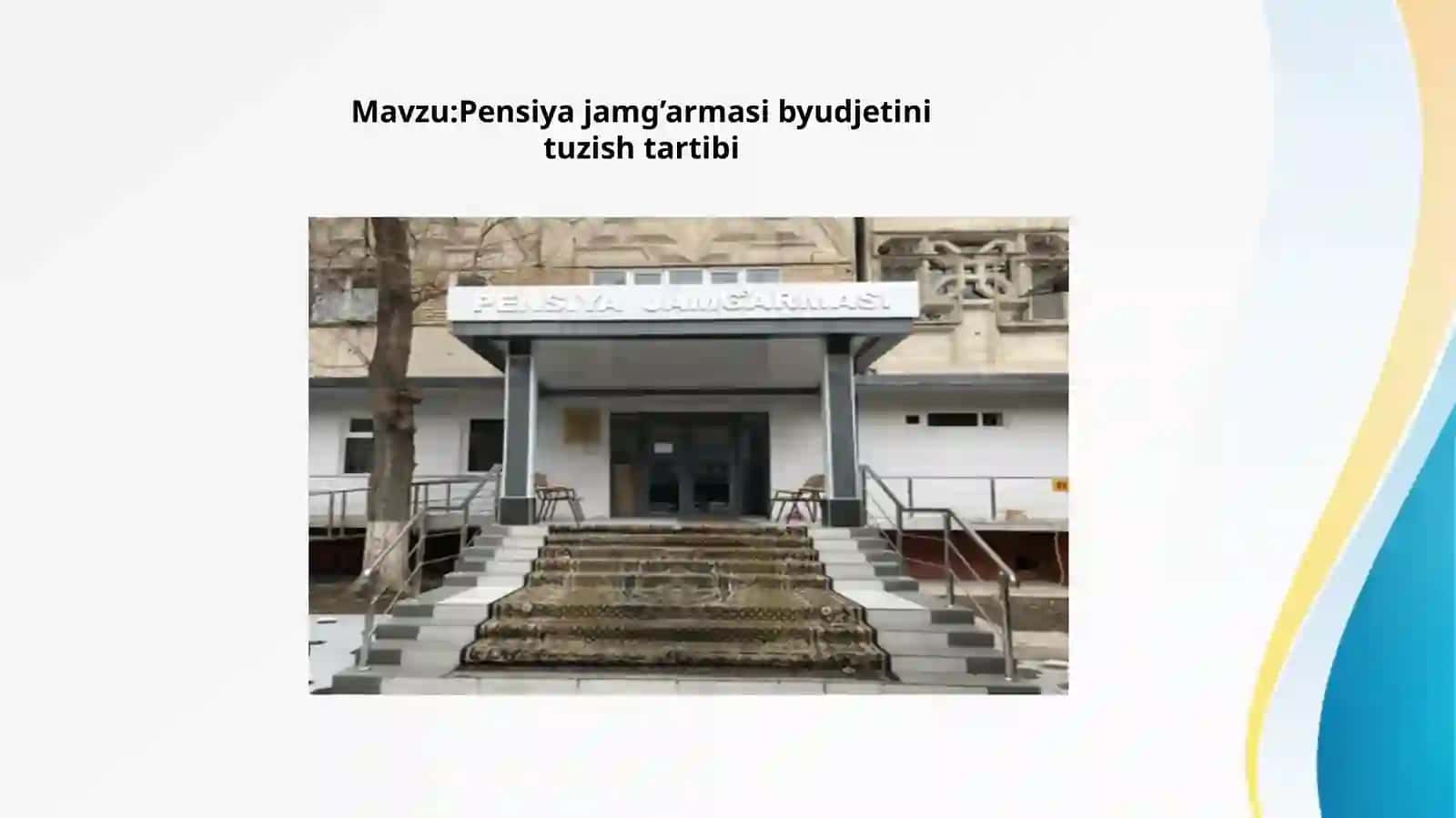 Pensiya jamg’armasi nazariy va amaliy asoslari 3