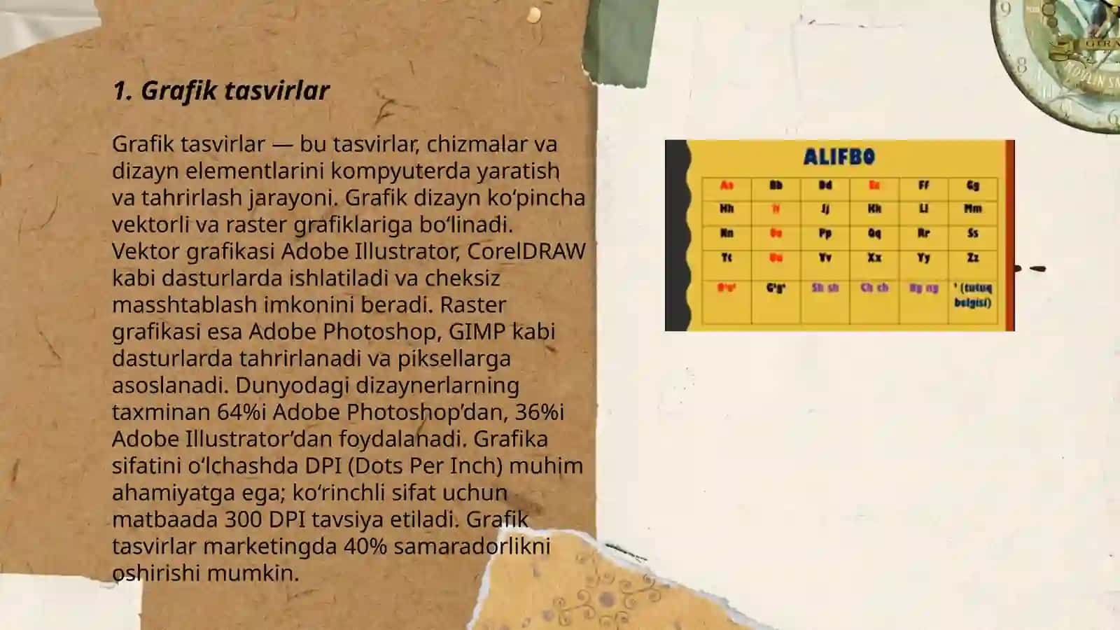 GRAFIKA— TILSHUNOSLIK BÓLIMI 3