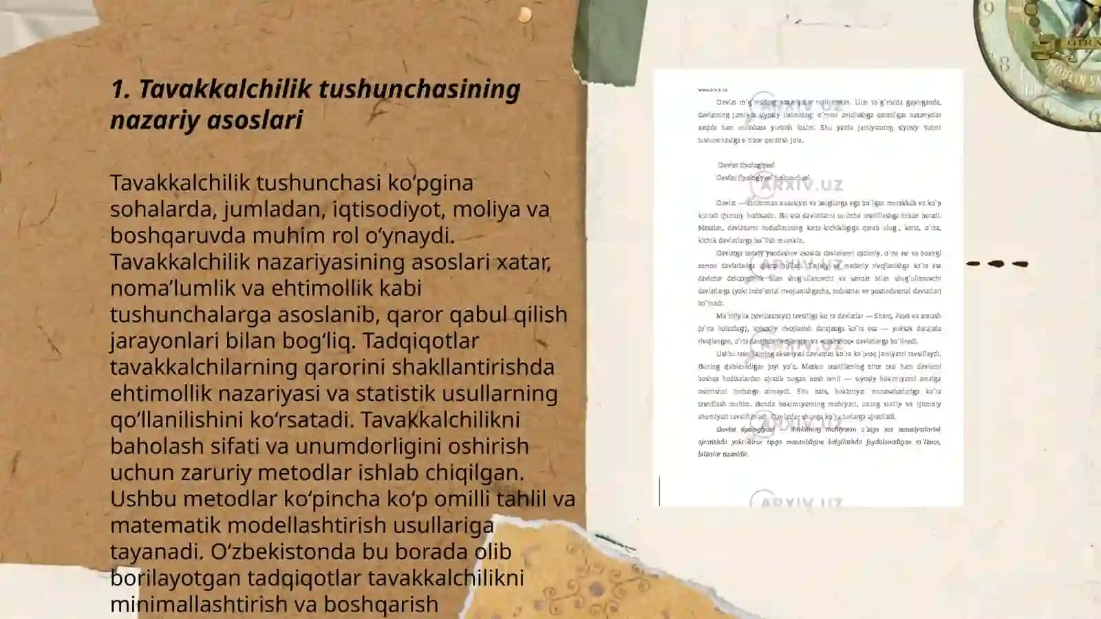 Tavakkalchilik tushunchasi va mohiyati 3