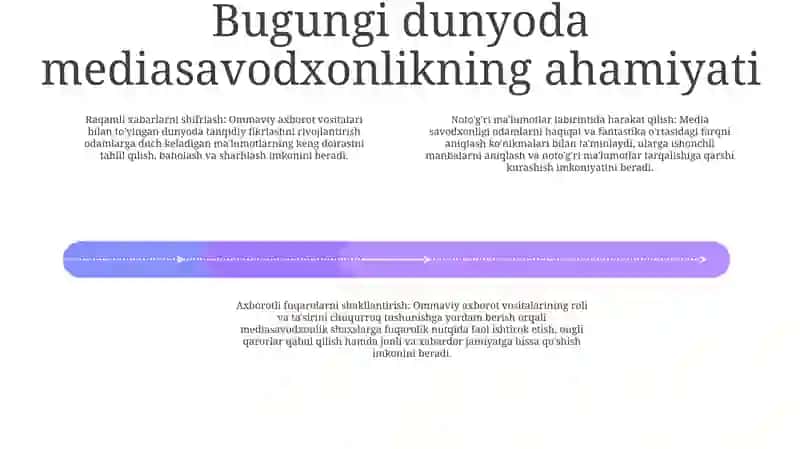 Media Savodxonlik Axborot Madaniyati Hamda Jamiyatdagi Ahamiyati 3