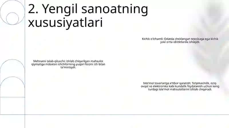 Yengil Sanoat 3