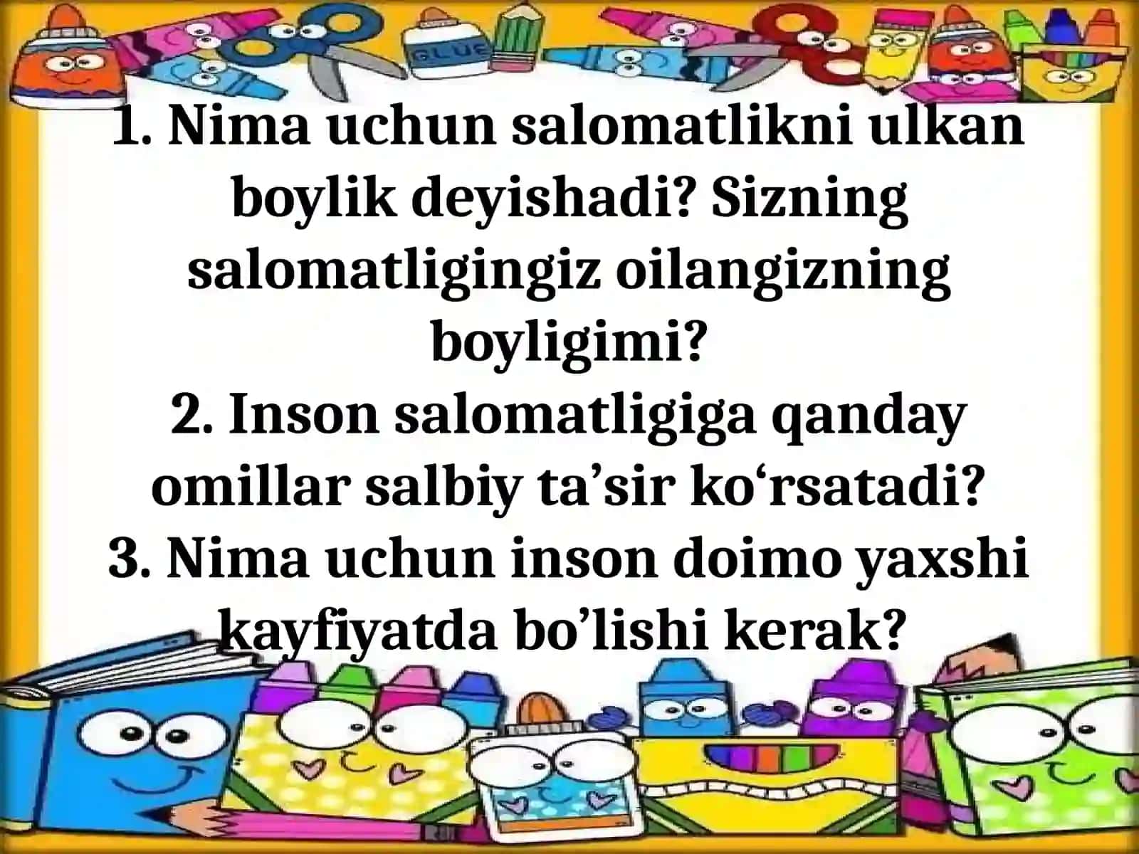 SALOMATLIK – ULKAN BOYLIK 3