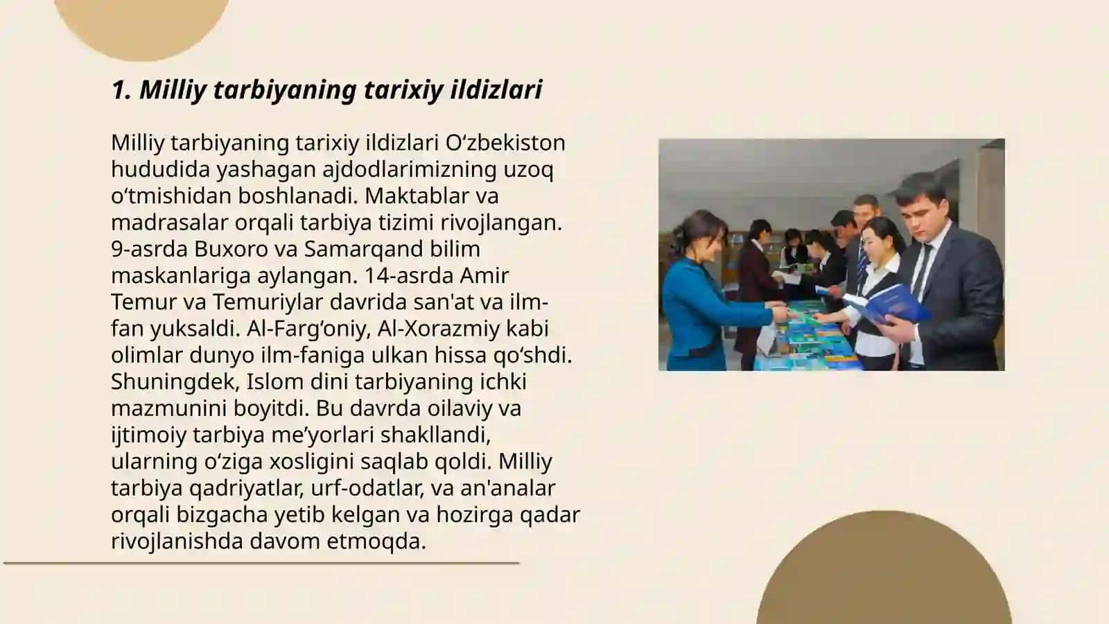 Milliy tarbiyaning tarixiy ildizlari 3