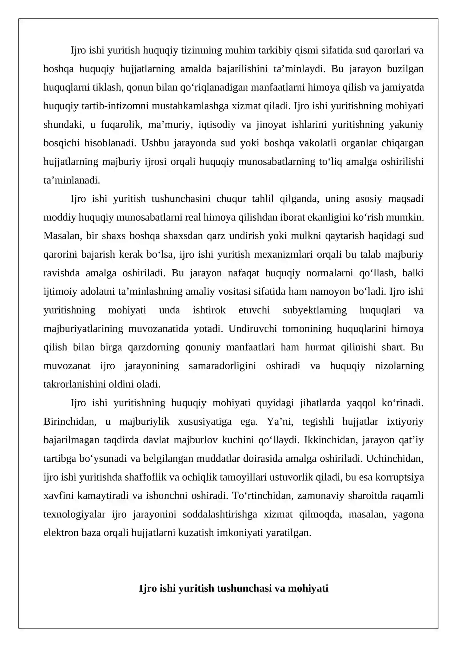 Ijro ishi yuritishda ishtirok etuvchi shaxslar tushunchasi 3