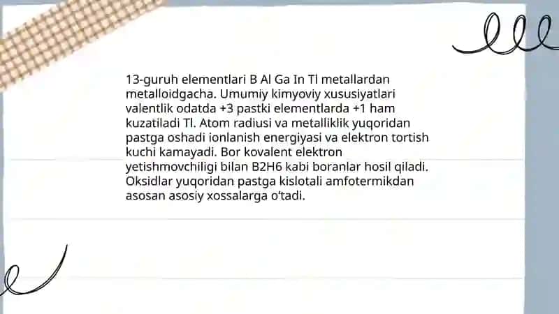 13-guruh elementlari 3